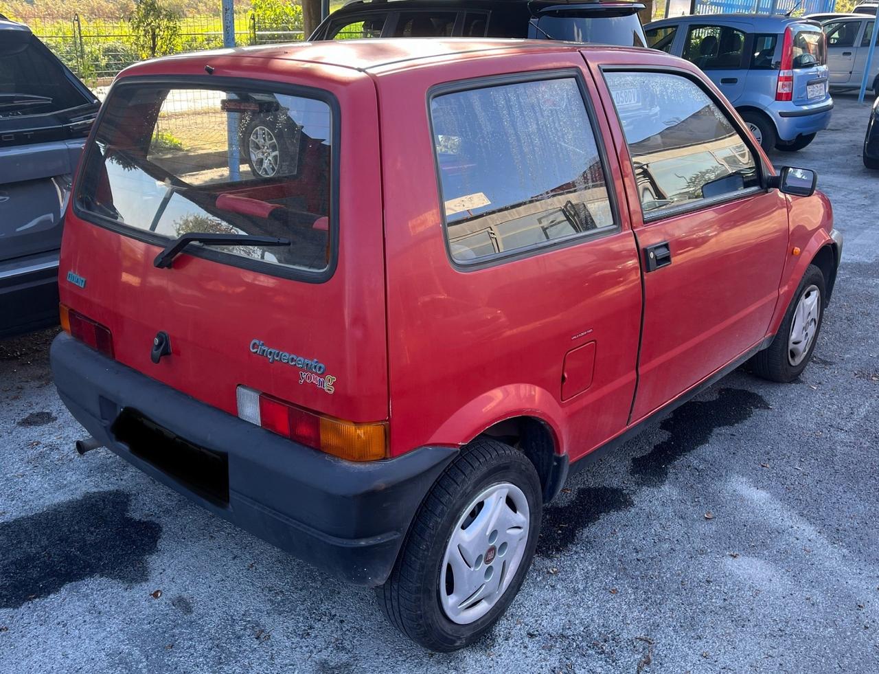 Fiat Cinquecento 900i cat Young-km61000-