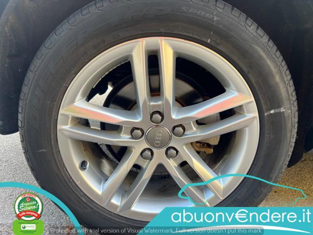 AUDI Q3 2.0 TDI 120 CV Sport UNICO PROPR. TAGLIANDATA