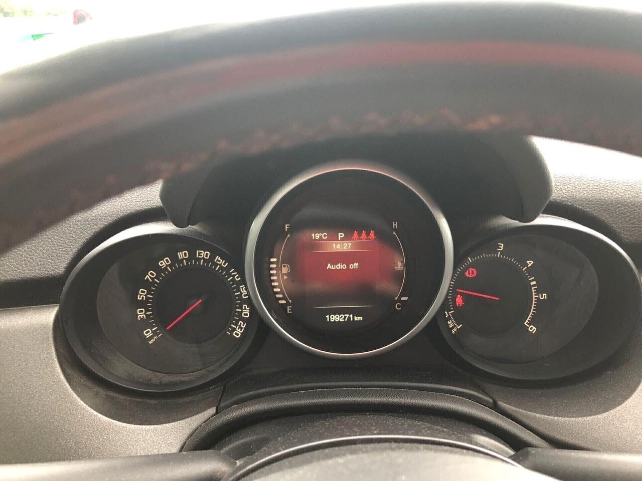 Fiat 500X 2.0 MultiJet 140 CV AT9 4x4 Cross Plus