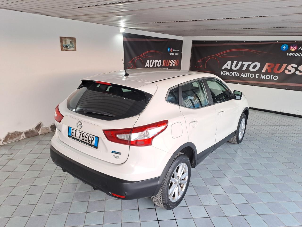 Nissan Qashqai 1.5 dCi 110cv Tekna