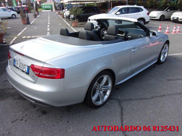 AUDI A5 Cabrio 2.0 TDI F.AP. Ambition S LINE