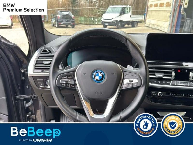 BMW X3 XDRIVE30E AUTO