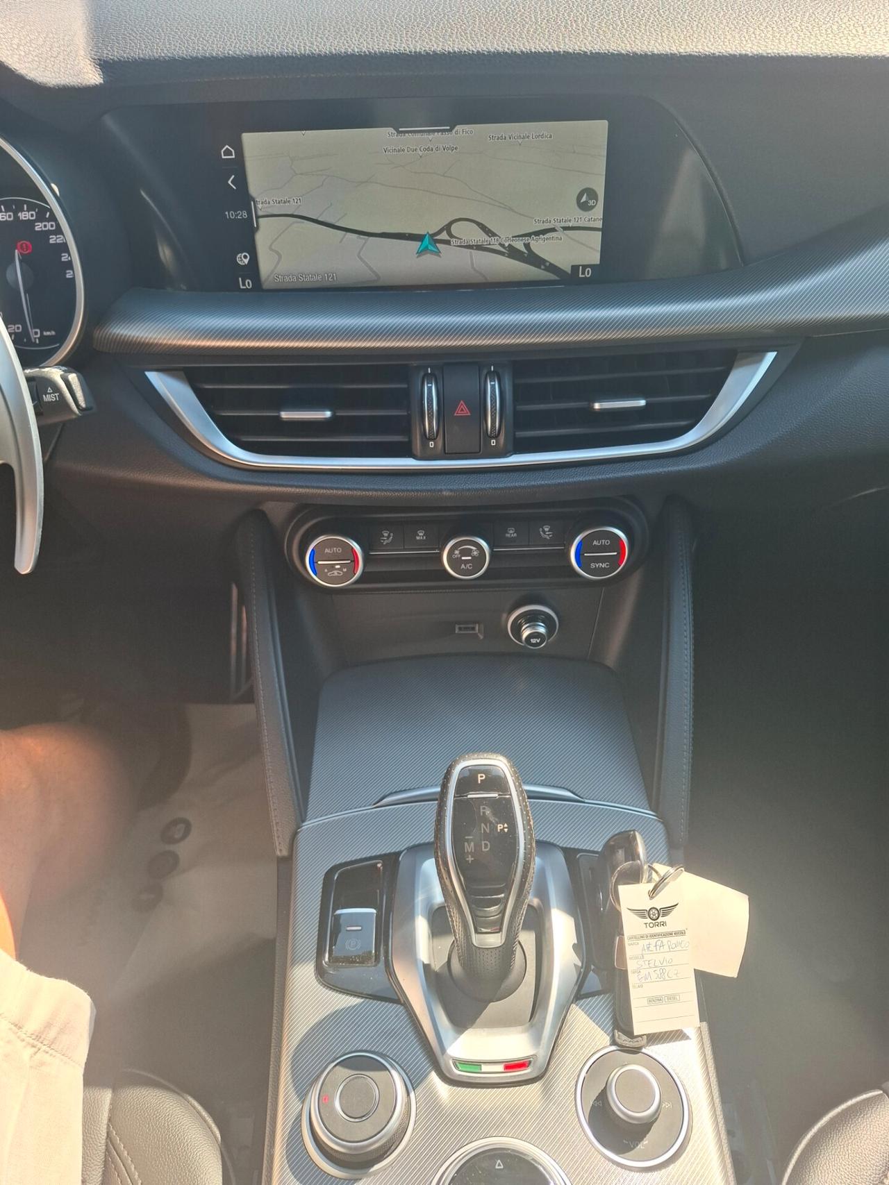 Alfa Romeo Stelvio 2.2 jtdm190cv Q4 Sprint 12-2022