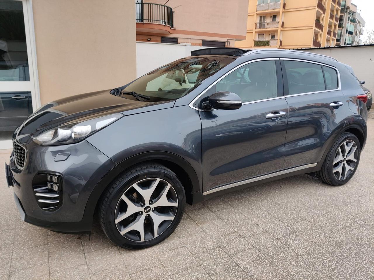 Kia Sportage 2.0 Diesel GT Line Tetto