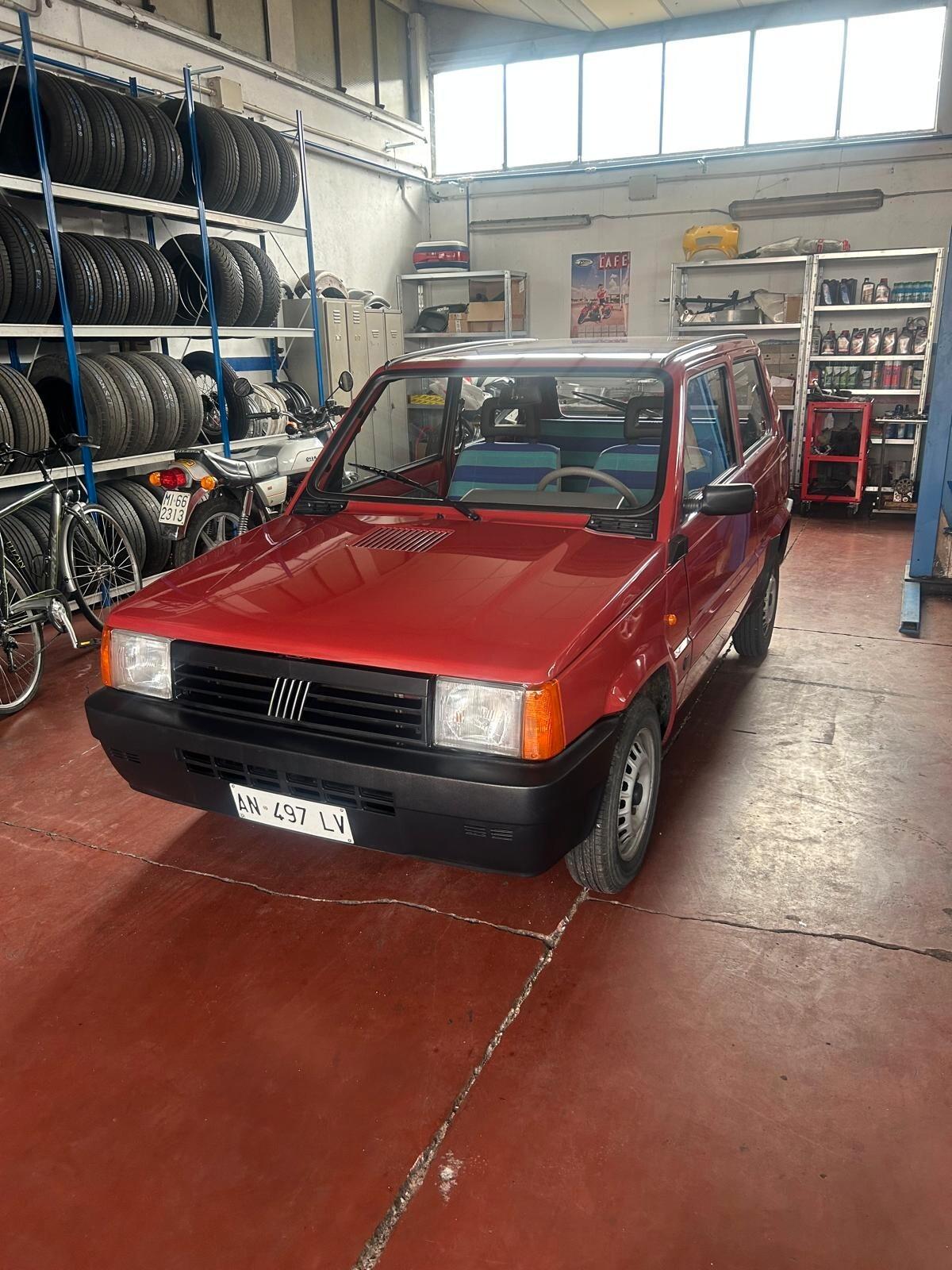 Fiat Panda 900 i.e. cat