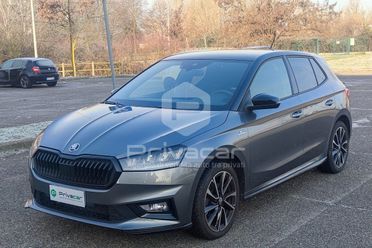 SKODA Fabia 1.0 TSI 115 CV Monte Carlo