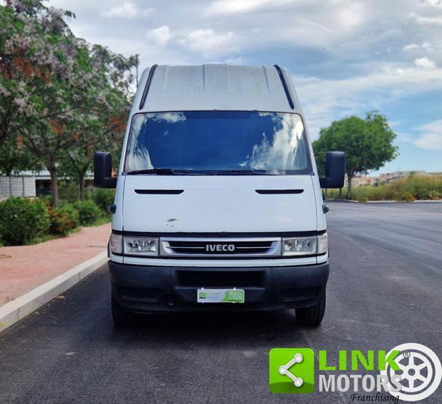 IVECO Daily 29L10V 2.3 Hpi TDI PC-TM Furgone L MOTORE NUOVO!
