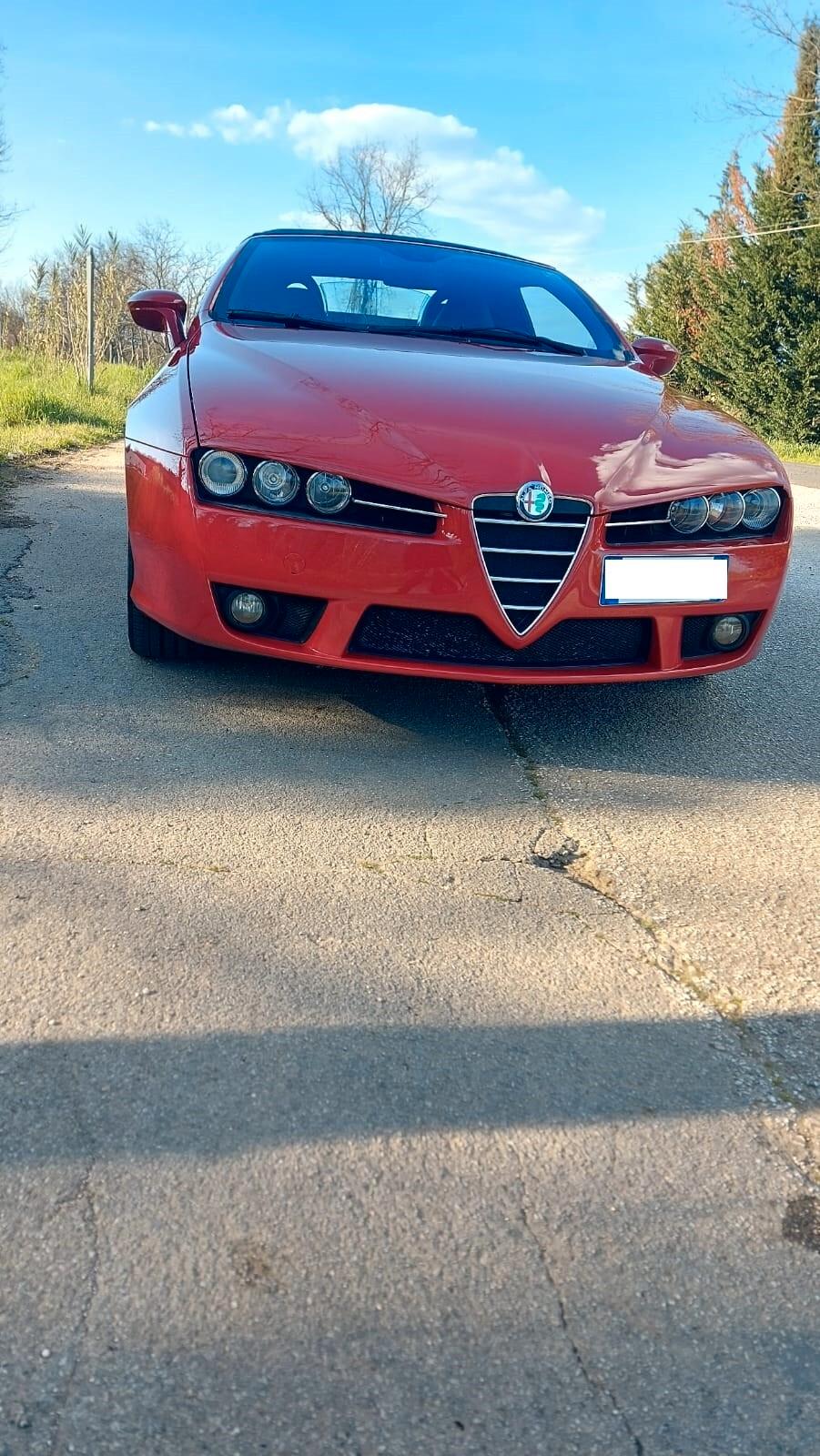 Alfa Romeo Spider 3.2 JTS V6 Q4 Exclusive