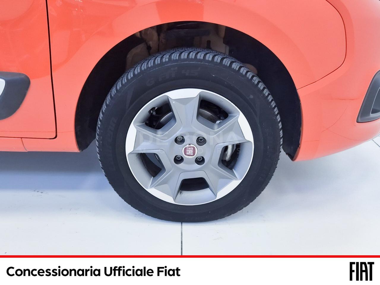 Fiat Qubo 1.3 mjt 16v trekking 80cv