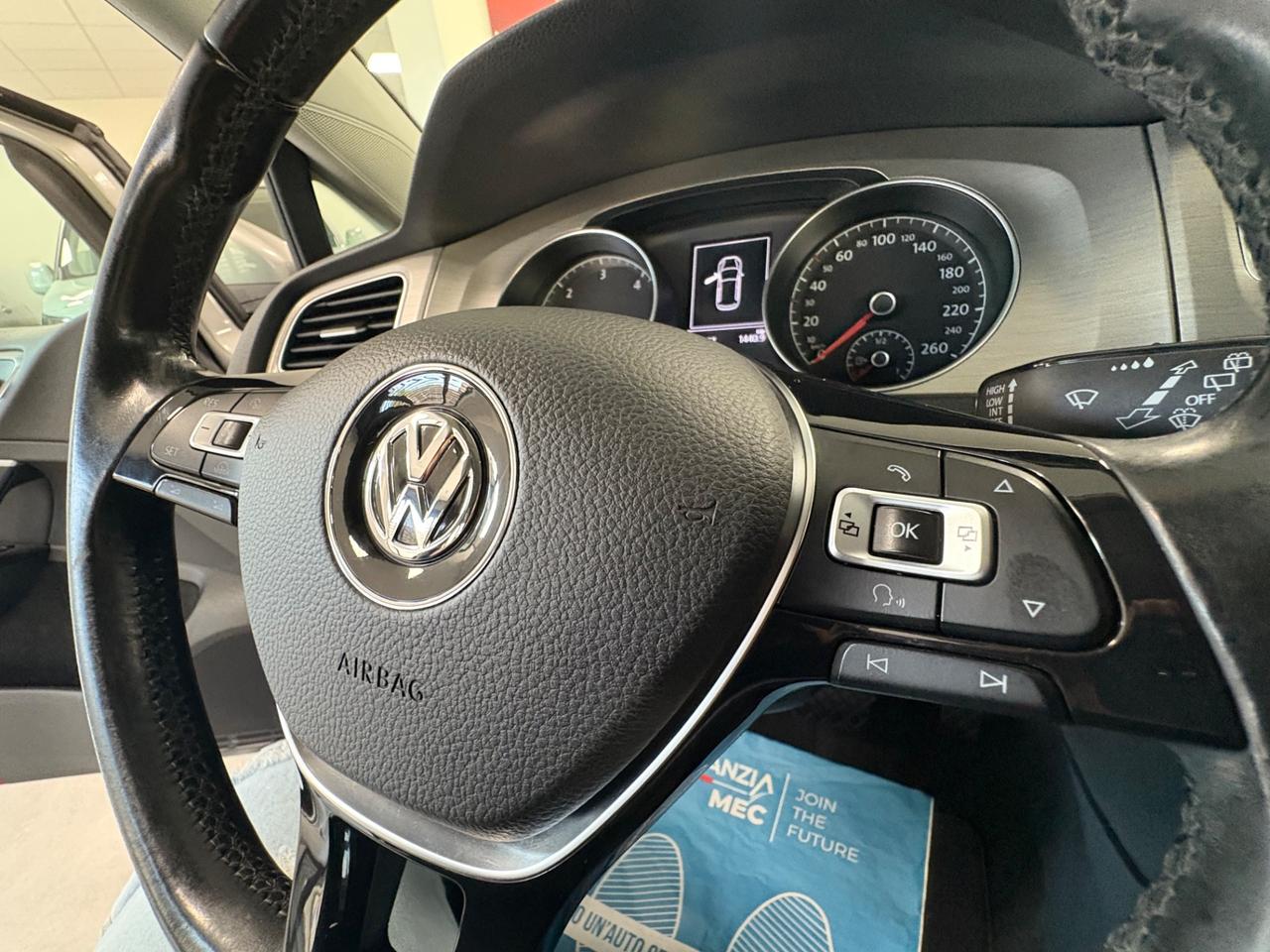 Volkswagen Golf 1.6 D 110CV 2016 km147000 euro6b