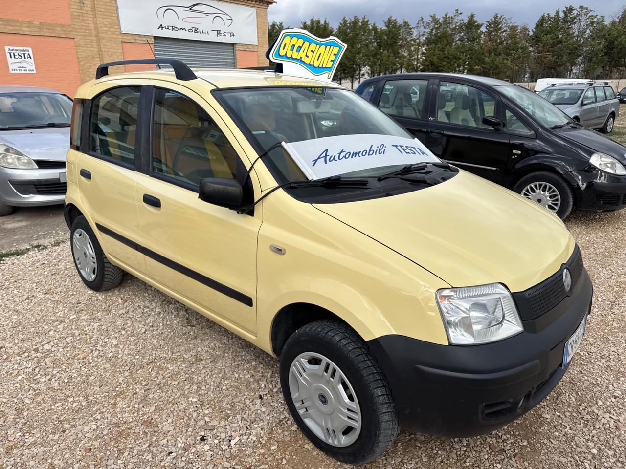 Fiat Panda 1.2 4x4