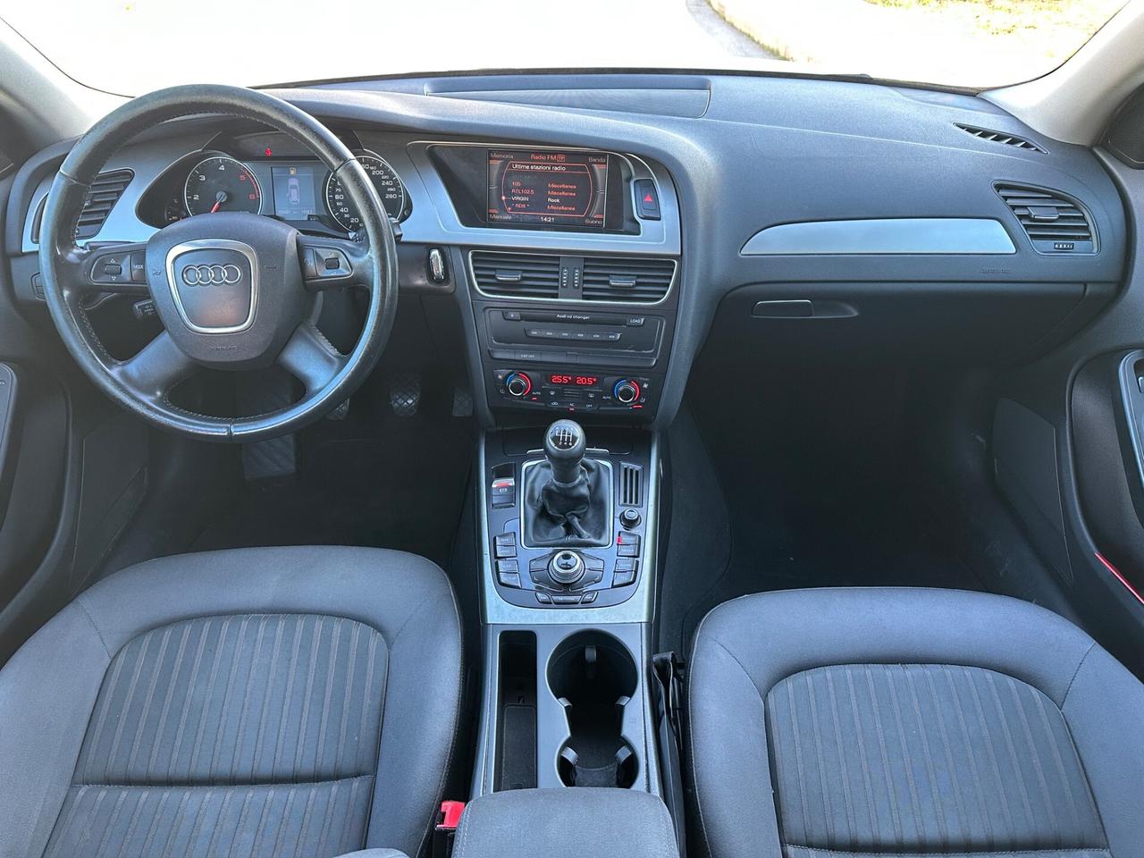 Audi A4 2.0 140 CV - 2009 - NAVIGATORE