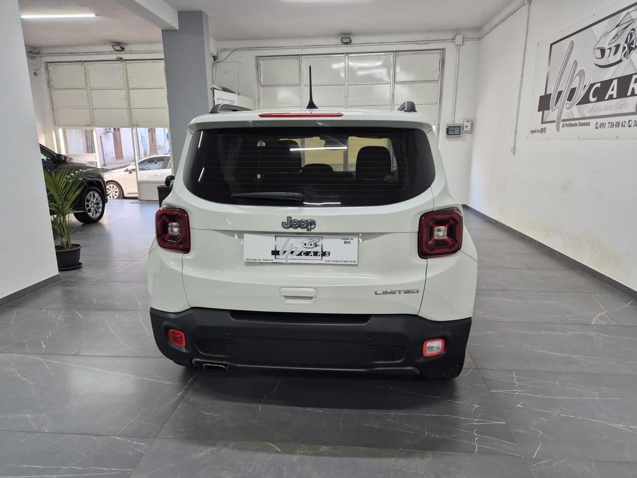 Jeep Renegade 1.6 Mjt 120 CV Limited