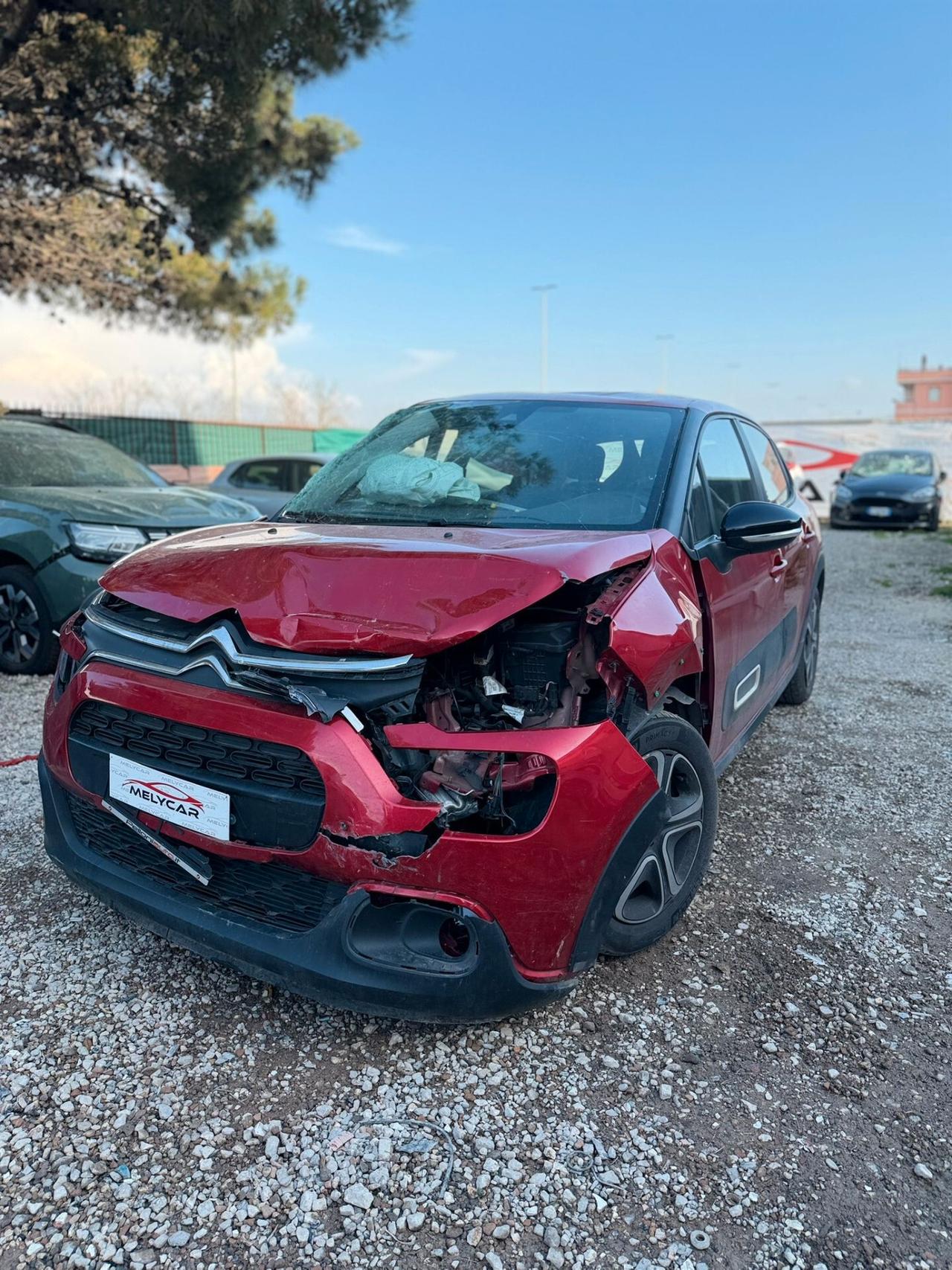 Citroen C3 PureTech 83 S&S Shine sinistrata