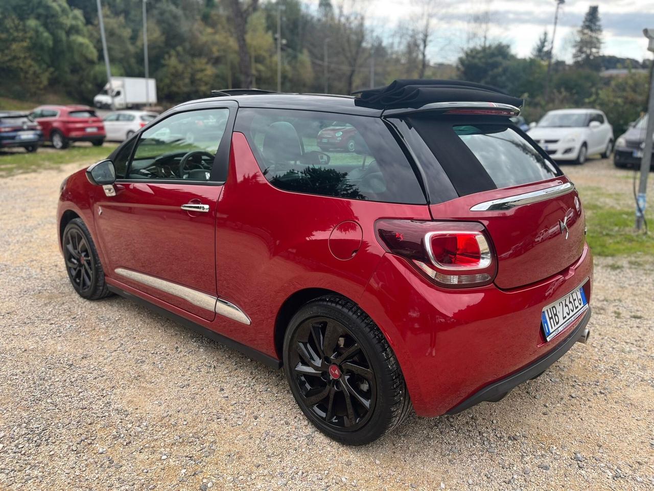 DS 3 Cabrio 1.2Benzina - Automatico
