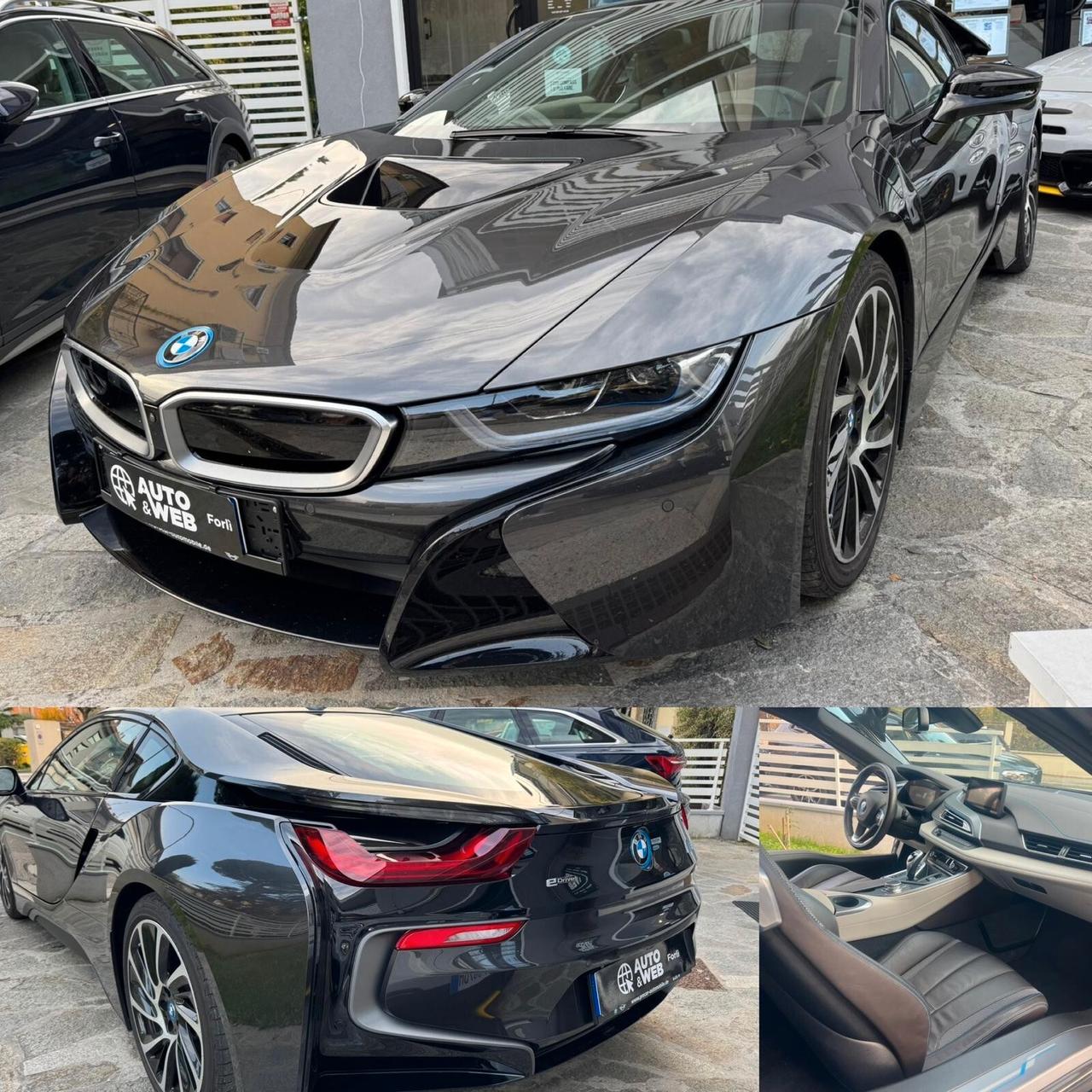 BMW i8 COUPE' TRE VOLUMI HYBRID 231cv
