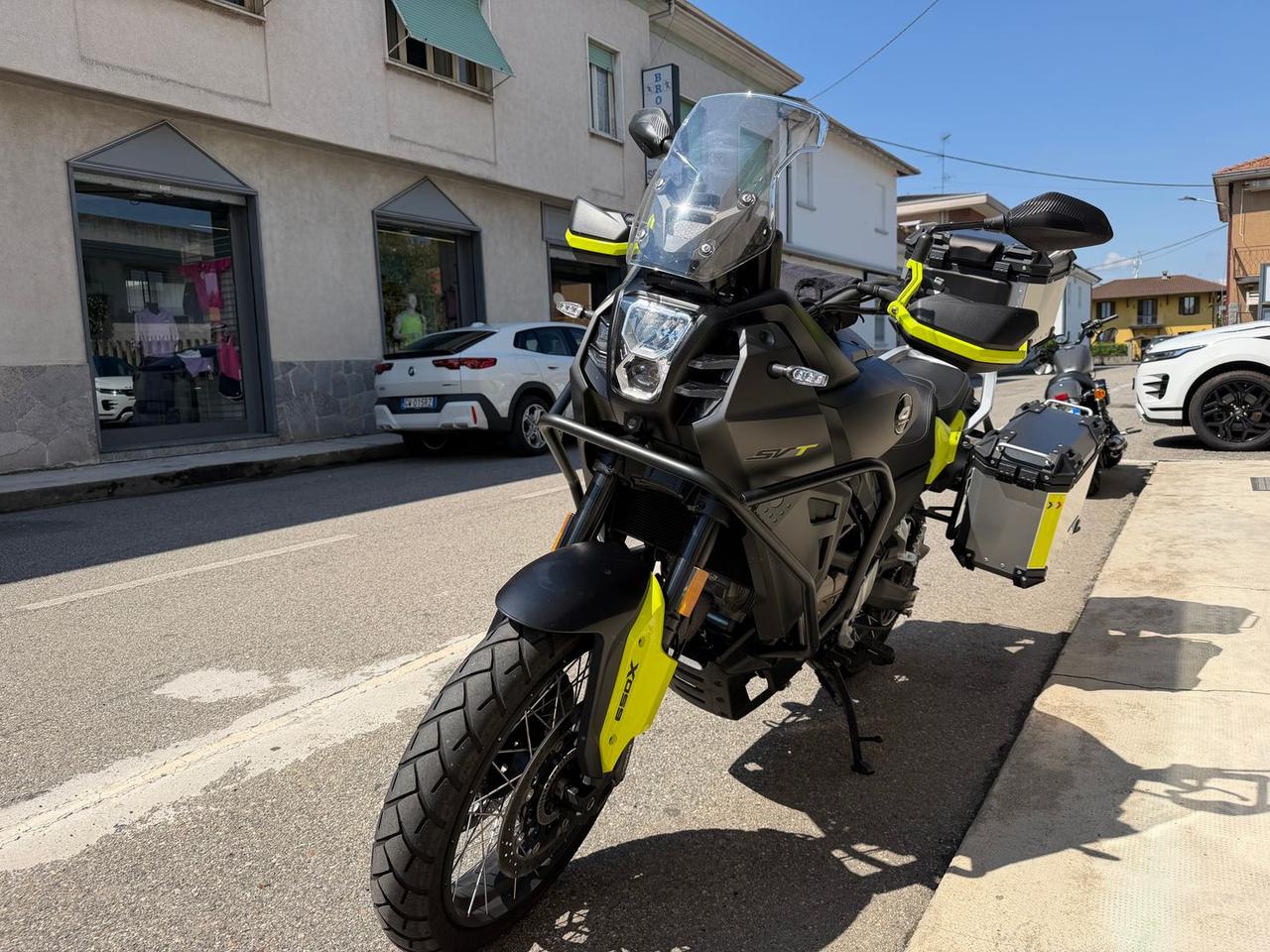 Qj motor SVT 650 X (2024) #13