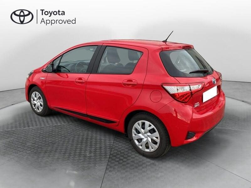 Toyota Yaris Yaris 1.5 Hybrid 5 porte Active
