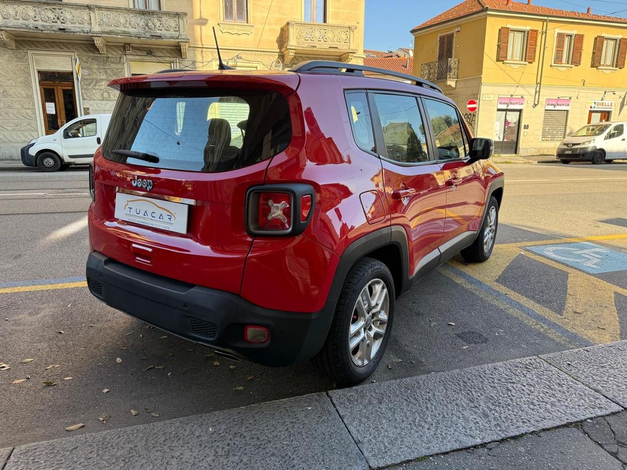 Jeep Renegade Limited 1.3 T-GDI