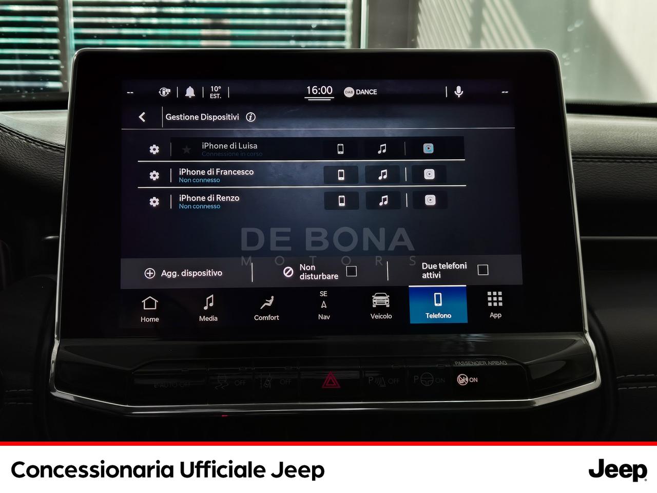 Jeep Compass 1.5 turbo t4 mhev longitude 2wd 130cv dct