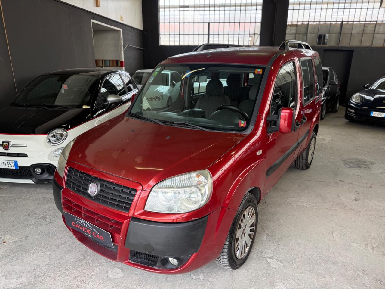 Fiat Doblo Doblò 1.9 MJT 120 CV Malibù