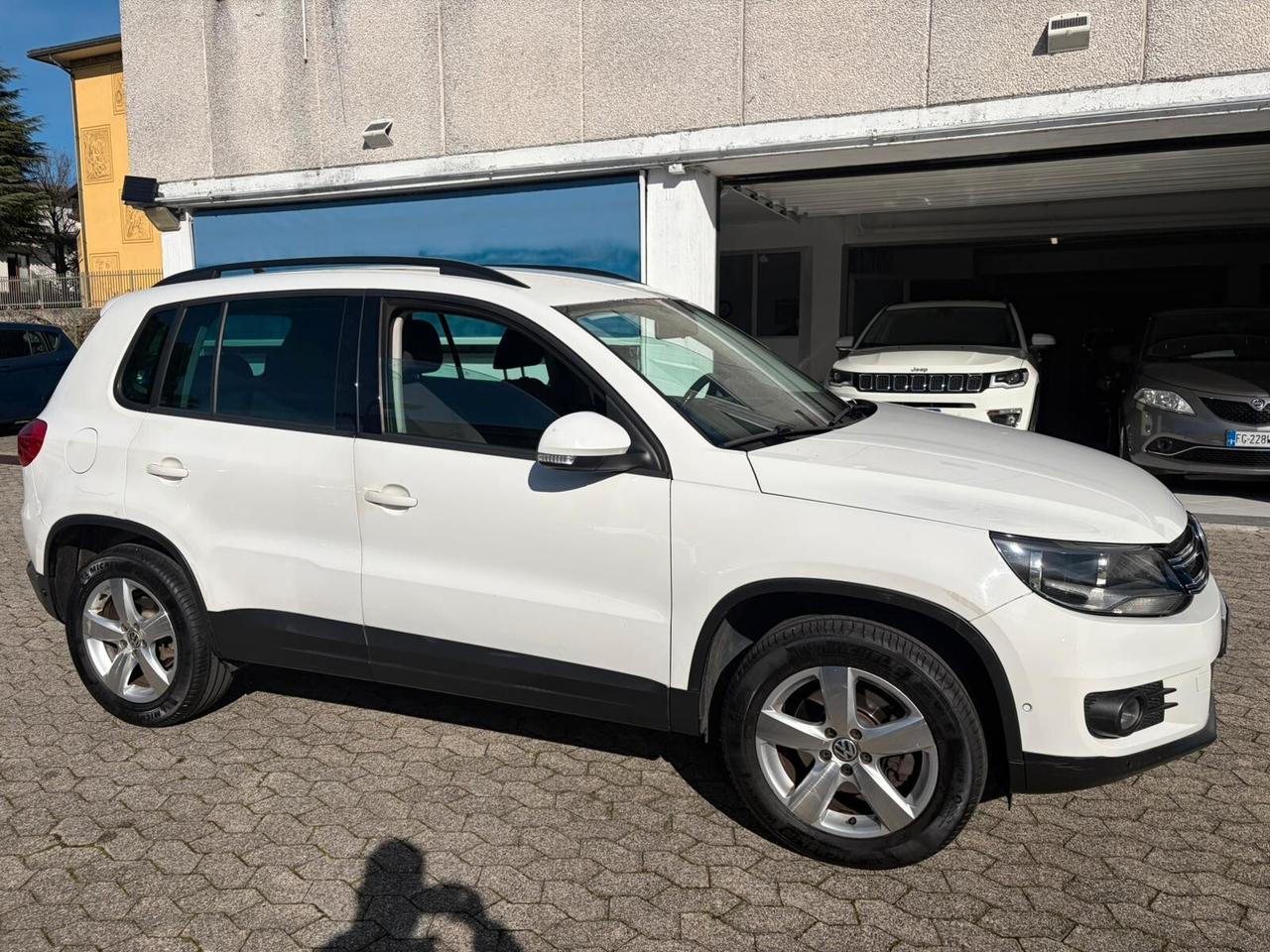 Volkswagen Tiguan 2.0 TDI 110 CV BlueMotion Technology*EURO5*CERCHI