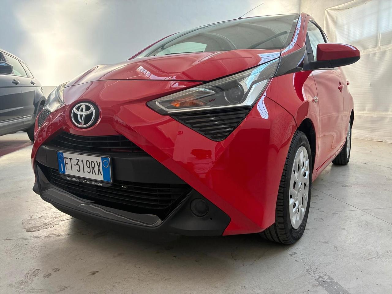 Toyota Aygo 1.0 VVT-i 72 CV 5 porte x-cool
