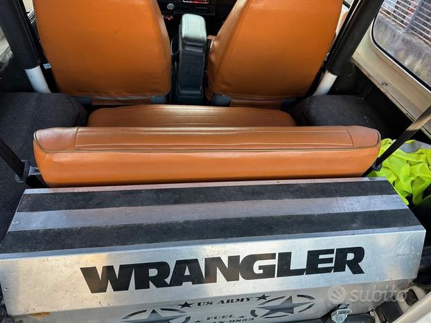 Jeep Wrangler 4.0 Hard Top Limited CAMBIO MANUALE