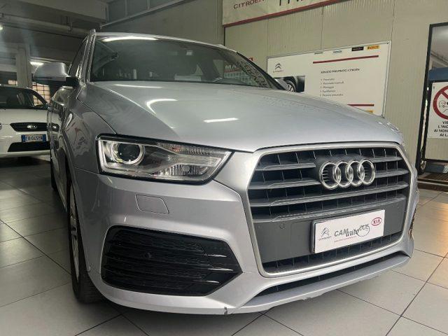 AUDI Q3 2.0 TDI120CV Stronic Business S-LINE GAR.24M