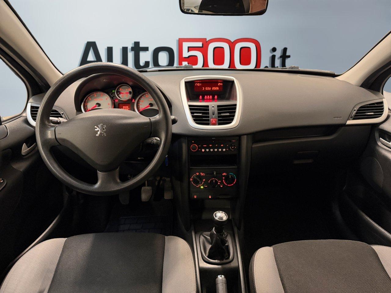 Peugeot 207 5 Porte 207 5p 1.4 8v One-Line c/esp
