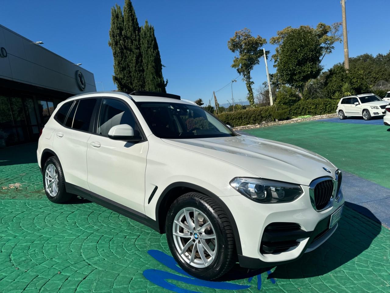 Bmw X3 xDrive20d Msport