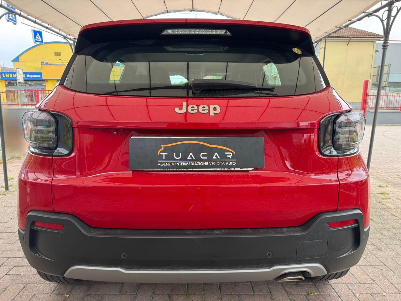 Jeep Avenger Altitude 1.2 GSE T3 #6452