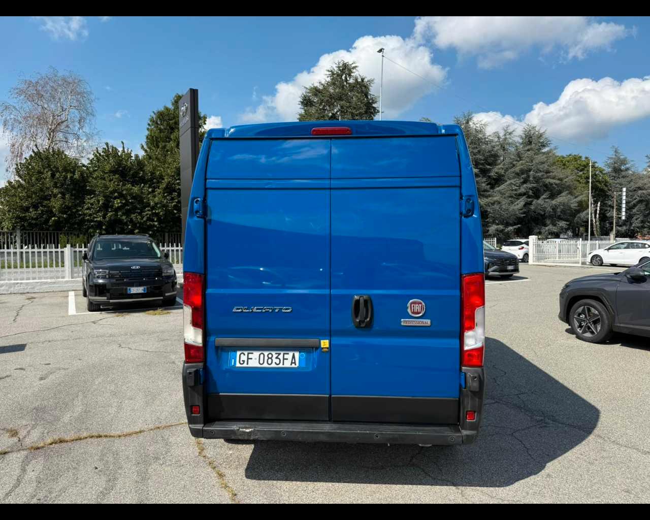 FIAT Ducato 295 Maxi 35 2020 - Ducato maxi 35 MH1 2.3 mjt 140cv E6d-temp