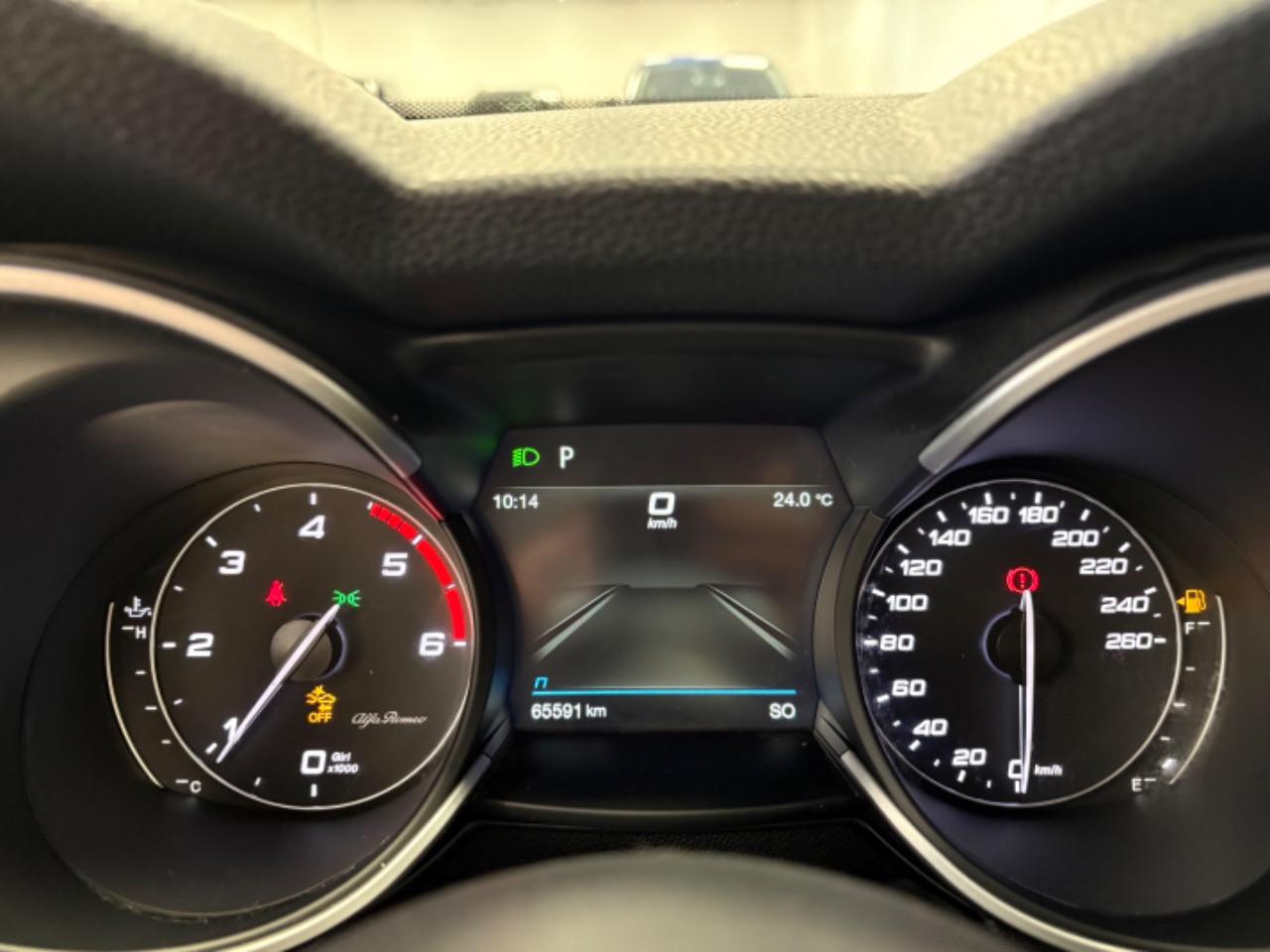 Alfa Romeo Stelvio 2.2 t Business rwd 160cv auto