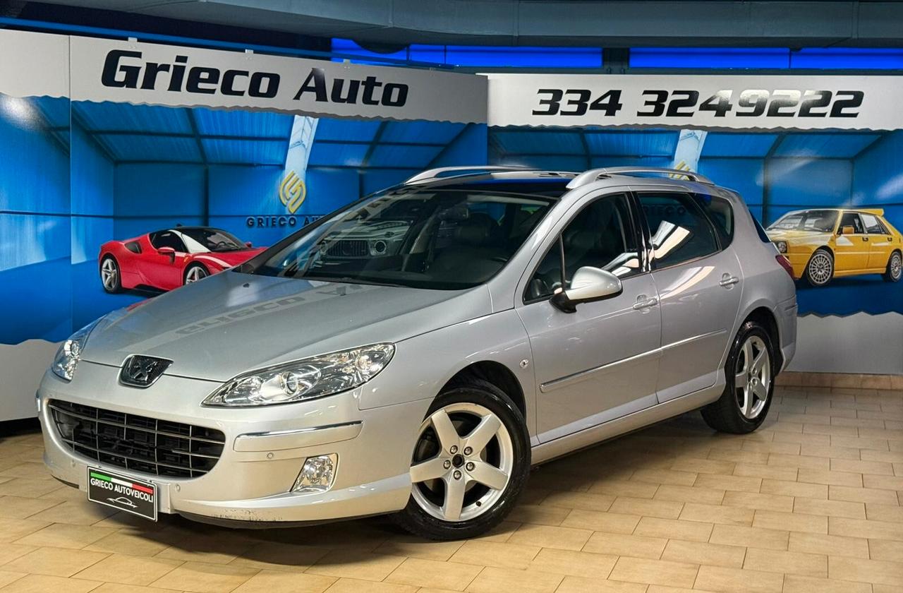 407 2.0CC 163CV PELLE E TETTO PANORAMICO FULL OPTIONAL