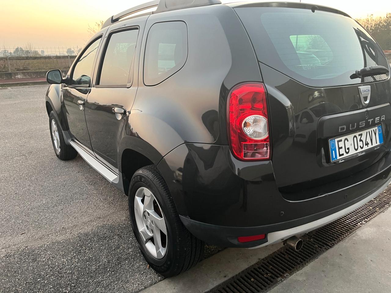 Dacia Duster 1.5 dCi 110CV 4x2 Lauréate SOLI *112650* KM ORIGINALI