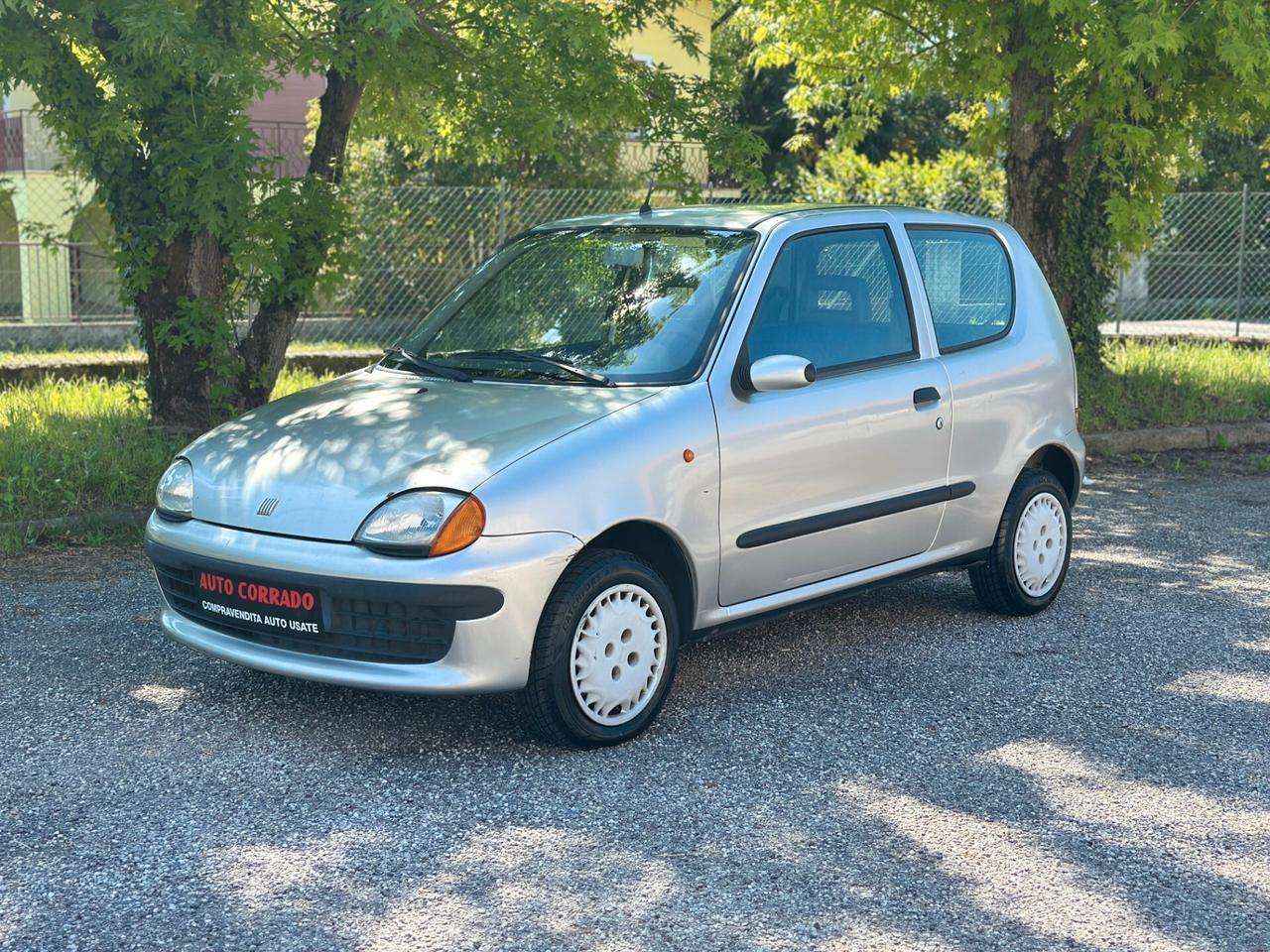 Fiat Seicento 1.1i cat Hobby 1999