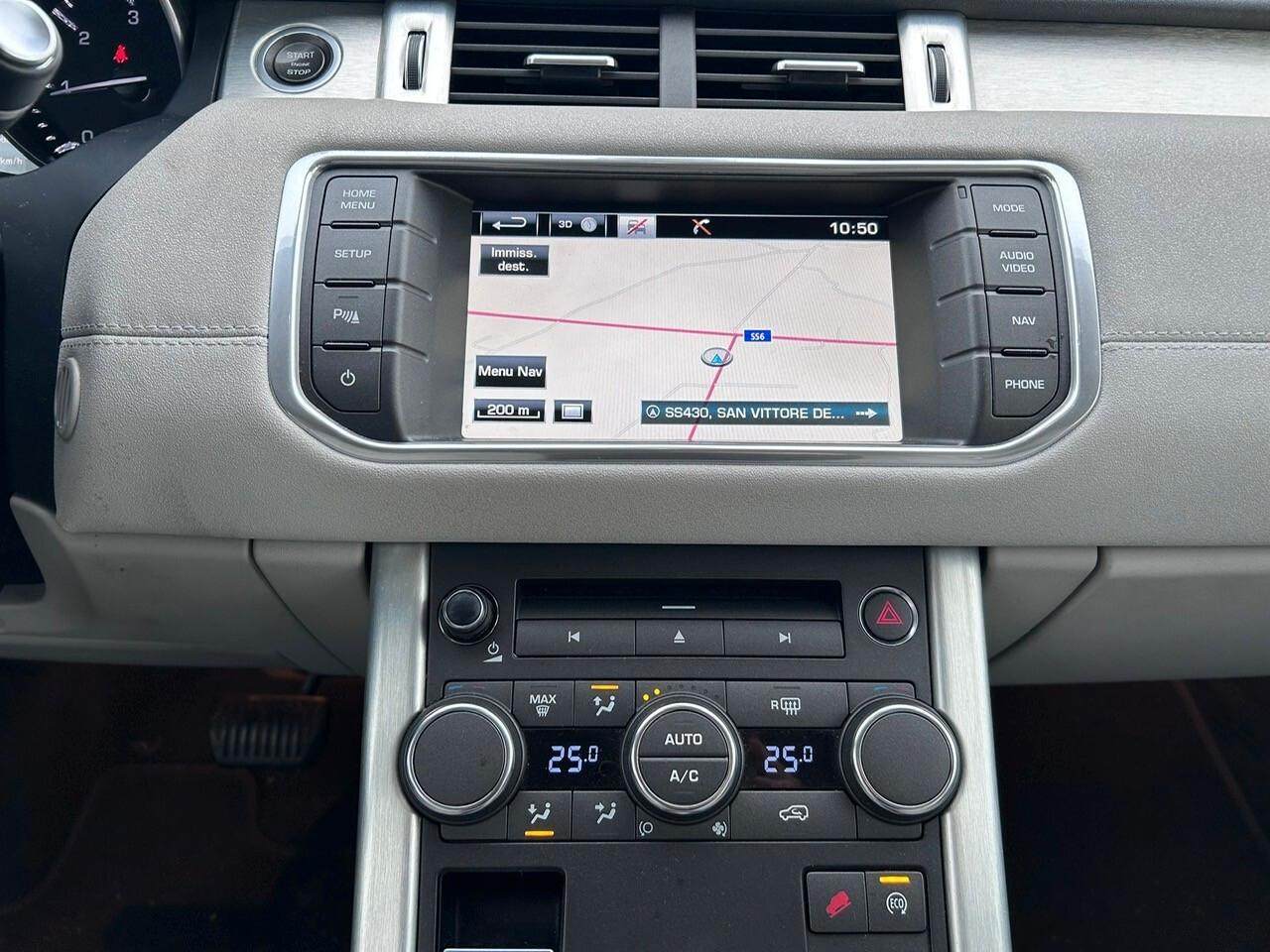 LANDAROVER Evoque 2.2TD4 150CV - TAGLIANDI UFFICIALI