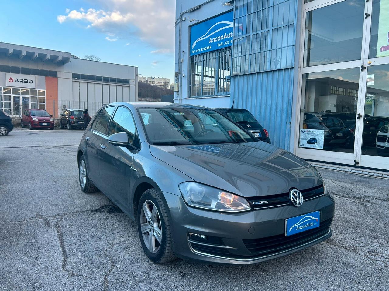 VW Golf 7 1.4 TGI SOLO RIVENDITORI 2015