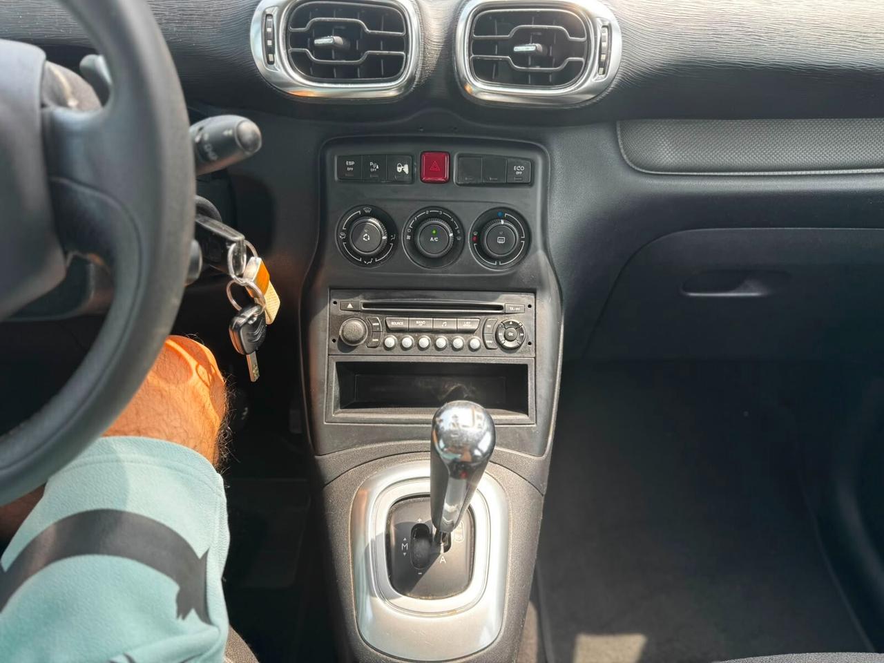 Citroën C3 Picasso 1.6 e-HDi 90 CV Automatico Exclusive