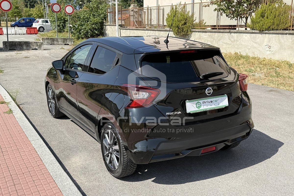 NISSAN Micra 1.5 dCi 8V 5 porte N-Connecta