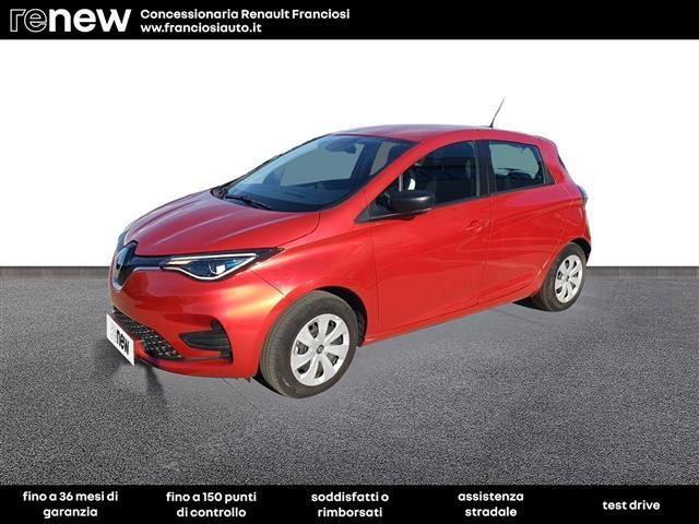 RENAULT ZOE Life R110 e-shifter