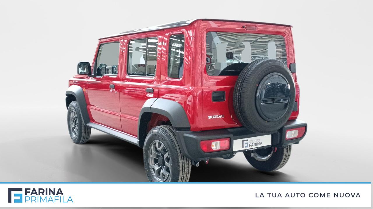 SUZUKI Jimny - JIMNY GLX 5-Porte 4WD 4-spt At