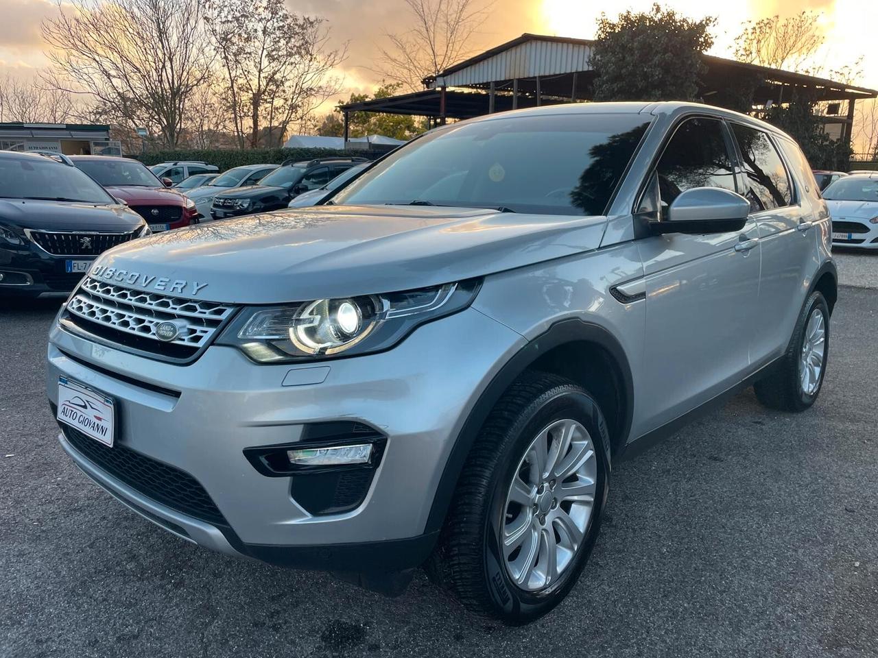 Land Rover Discovery Sport 2.0 TD4 150 CV HSE