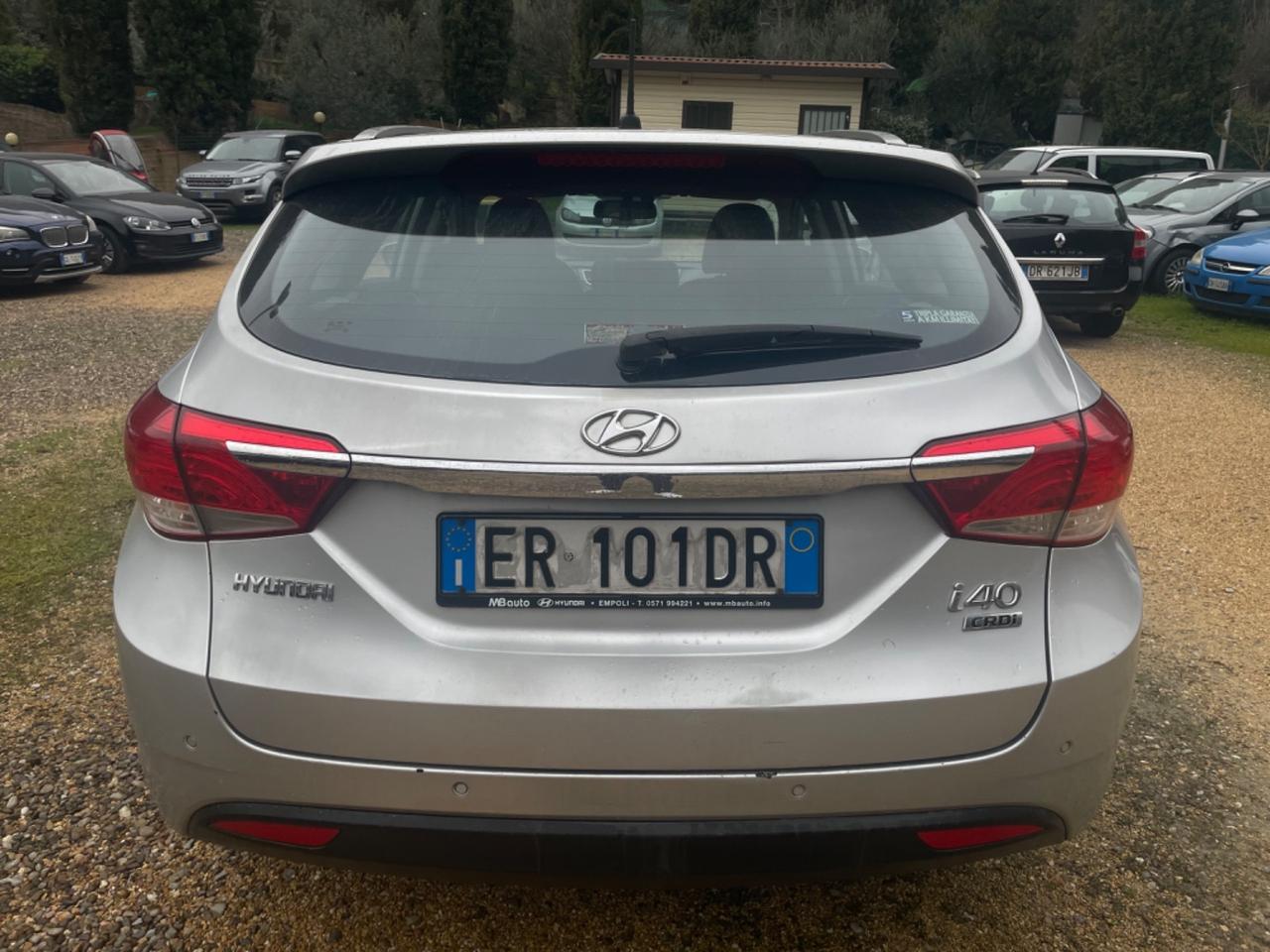 Hyundai i40 Wagon 1.7 CRDi 115CV Classic