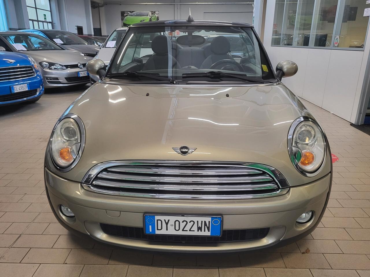 Mini 1.6 16V Cooper Cabrio PREZZO REALE!!
