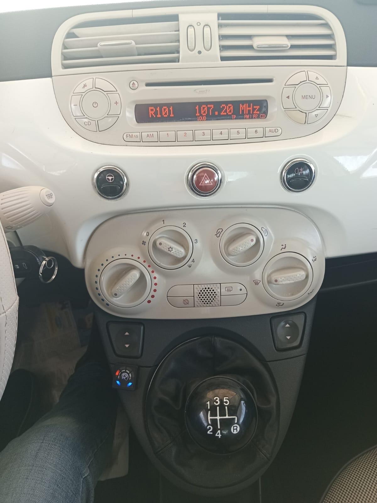 FIAT 500 LONGE 1.2 G.P.L PERFETTA QUALS PROVA