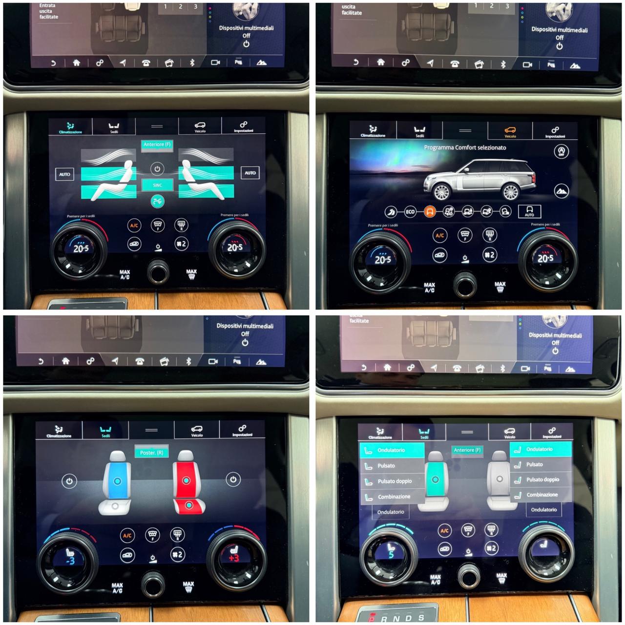 Land Rover Range 4.4 SDV8 Autobiography 03/2018 SERVICE UFFICIALE