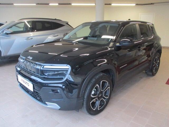 Jeep Avenger 1.2 Turbo 100 CV Summit