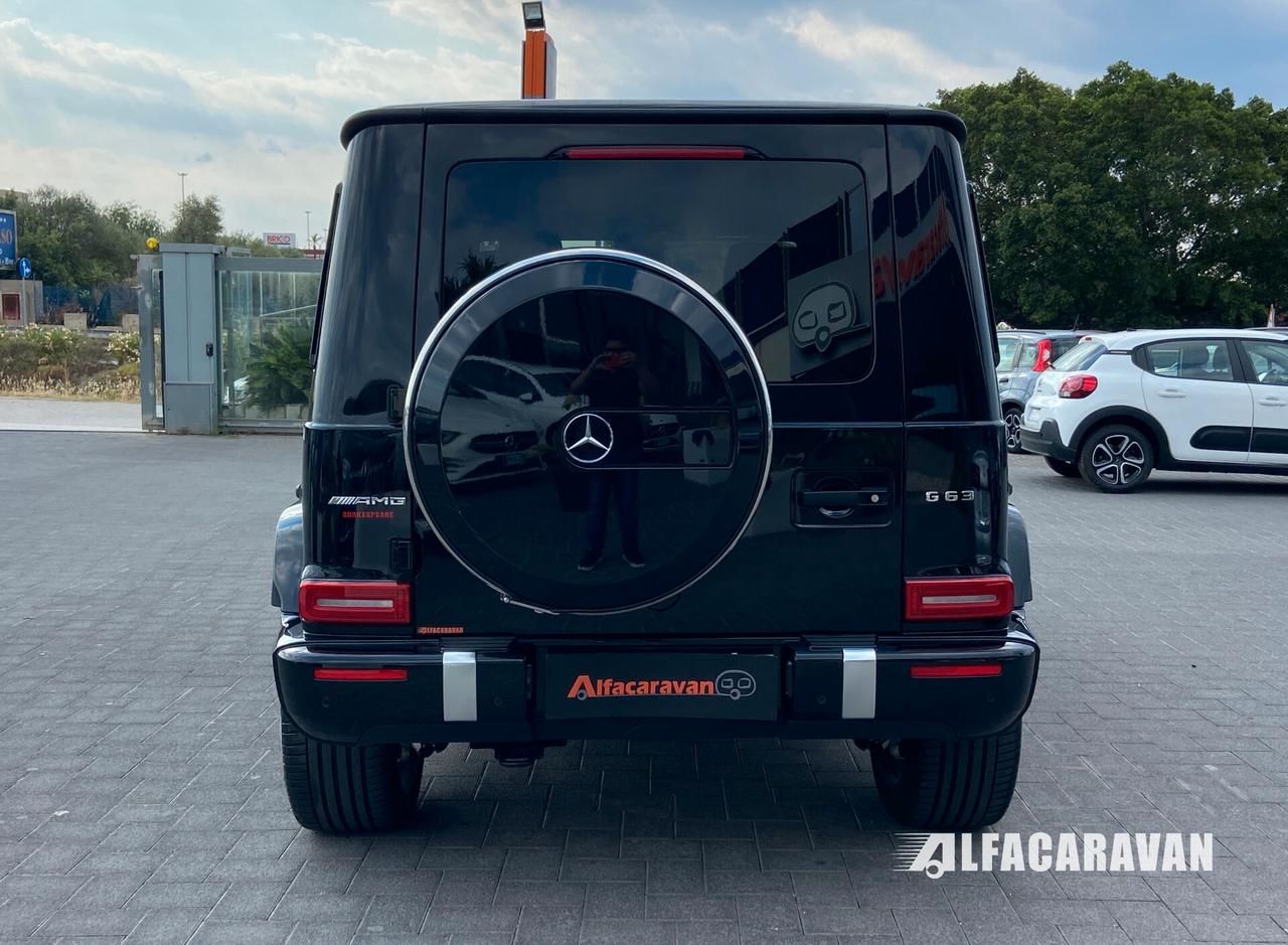 Mercedes-Benz G 63 AMG 585cv auto